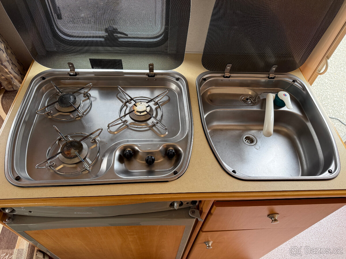 Knaus Eifelland 395, PALANDY, MOVER ,PŘEDSTAN jen 825 kg - 14