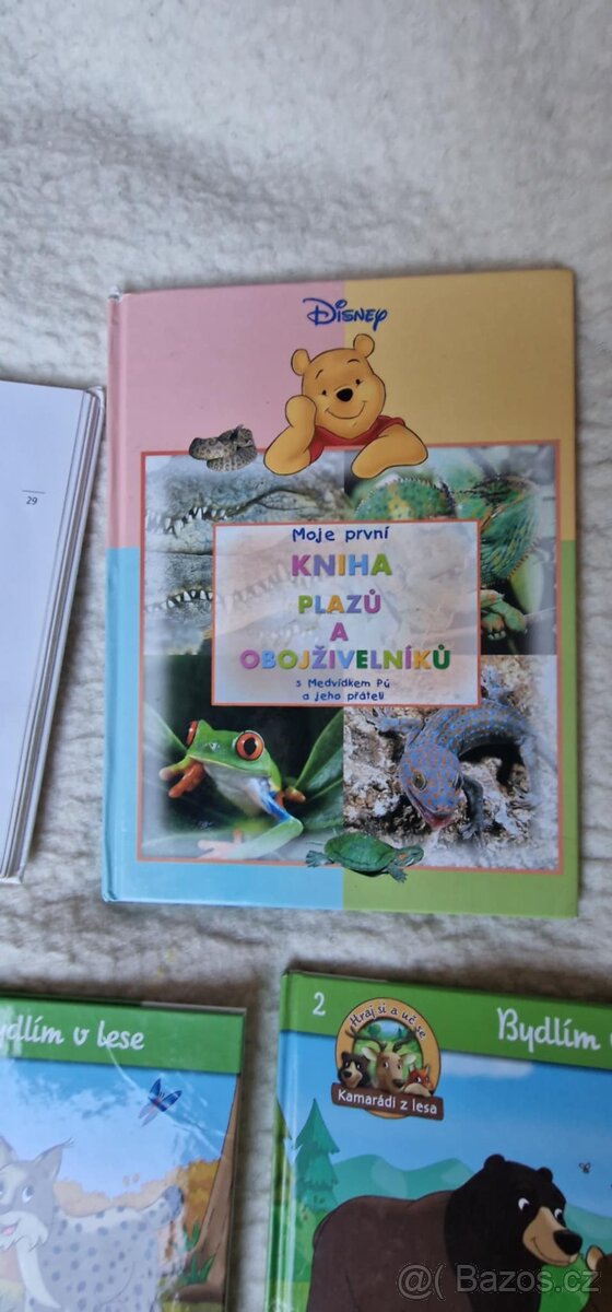 NÁDHERNÉ DĚTSKÉ KNÍŽKY OD 50KČ, NOVÉ, PC VYSOKÁ - 14