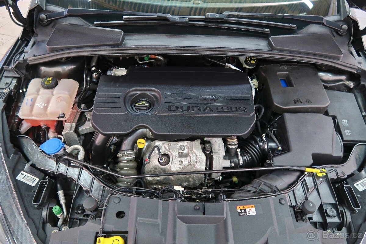 Ford Focus 1.5 TDCi 88kW,Cool&Connect,ZÁRUKA,Serviska,2xkola - 14