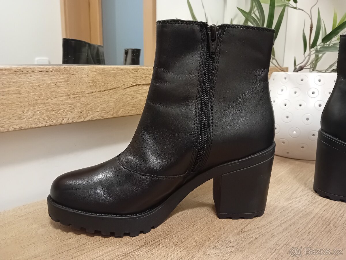 Vagabond dámské zimní kotníčkové boty vel. 36 kožené nové - 14