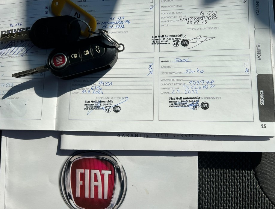 Fiat 500L 2015 Trekking 88kW - 14