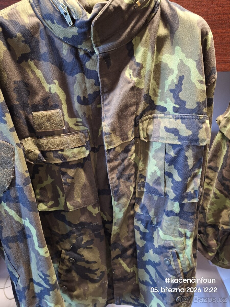 uniforma armády ČR • vel. L-XL - 14
