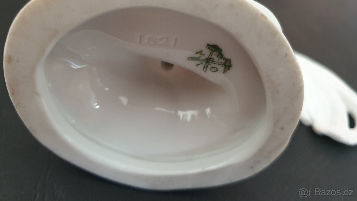 Starožitný porcelánový kohoutek - Metzler&Ortloff - 14