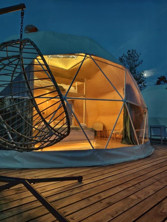 GLAMPINGOVÝ STAN - 14