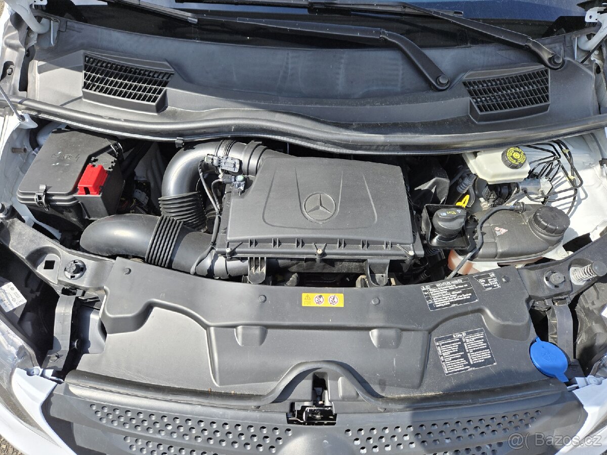 Mercedes-Benz Vito 2.2 CDI Mixto,136 PS, Long, 2019,DPH - 14