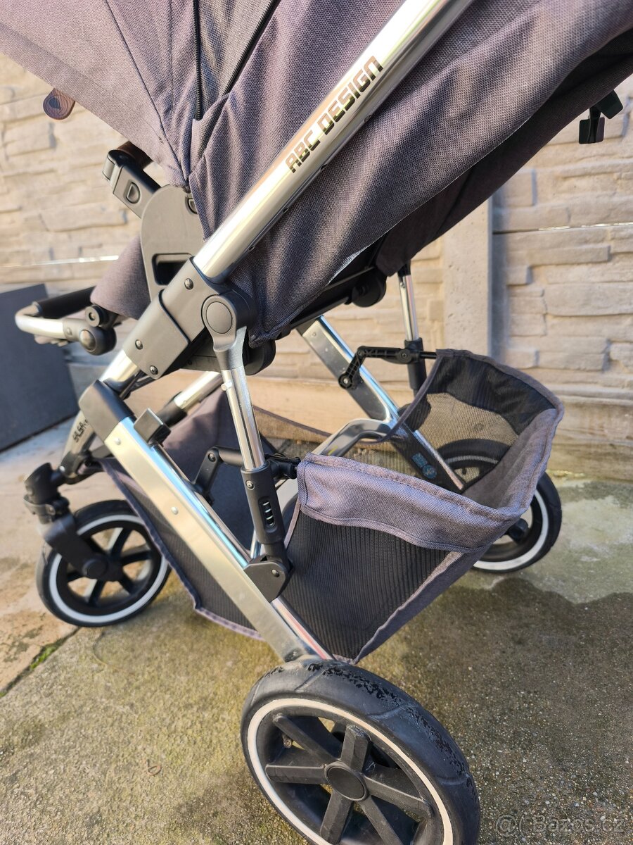 Kombinovaný kočárek ABC Design Salsa Air4 vč. příslušenství - 14