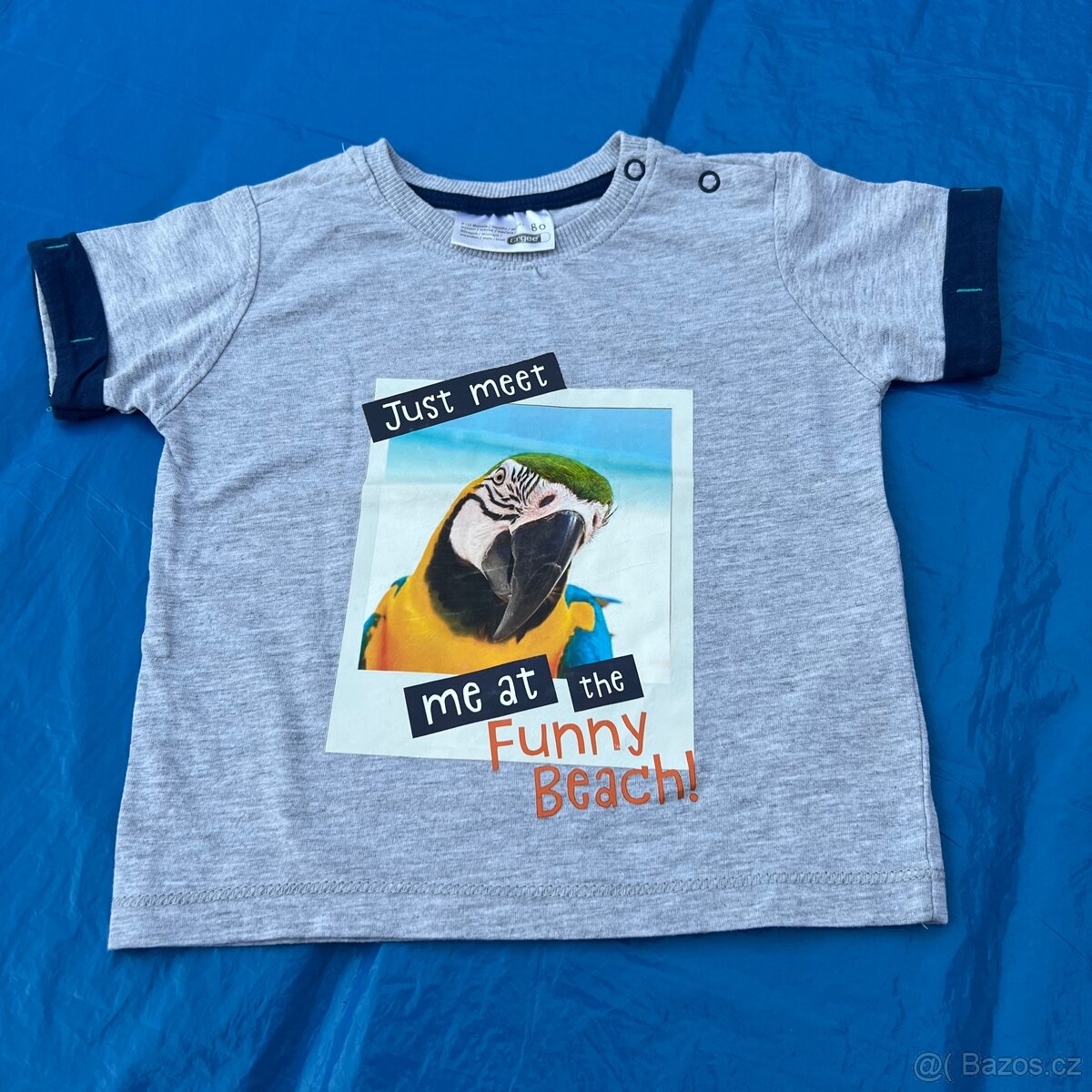 Kojenecké oblečení vel. 80 - 14