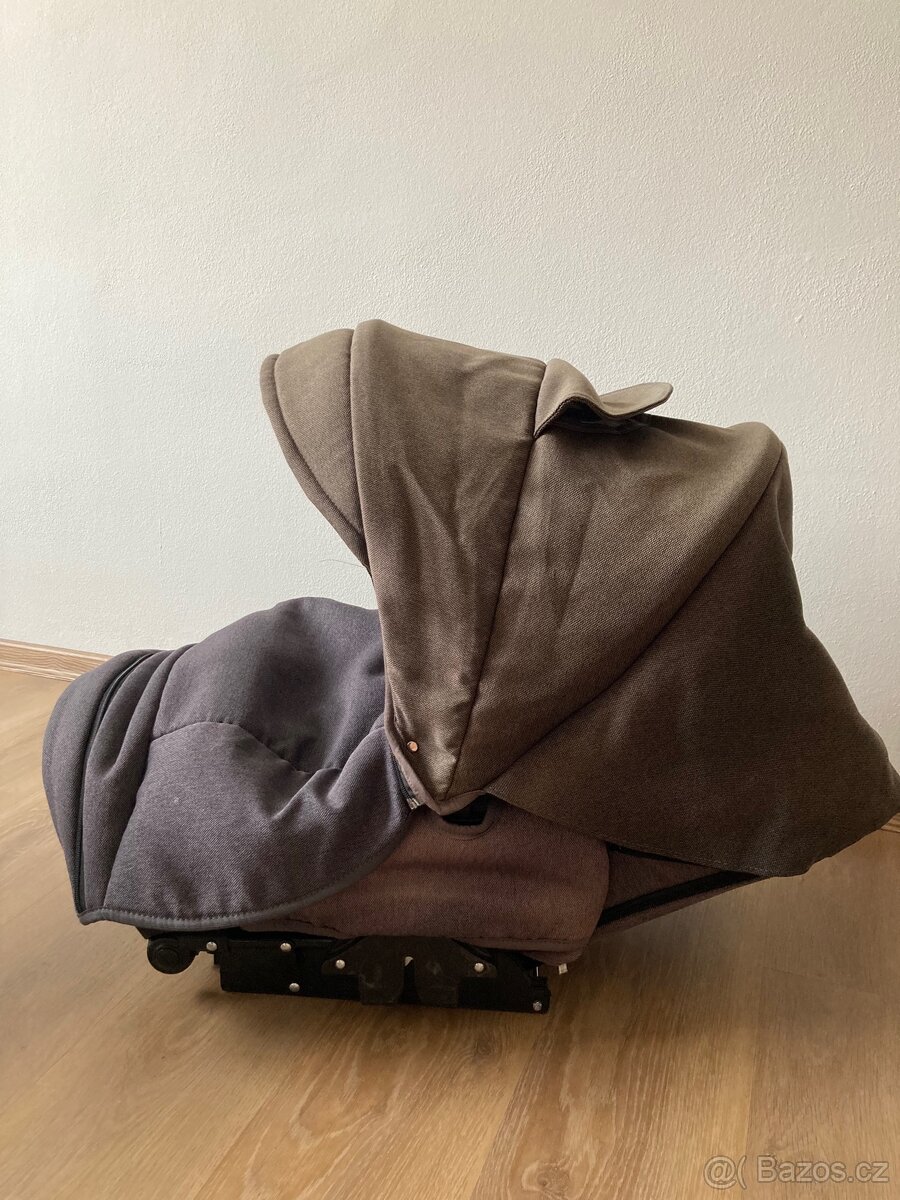 Kočárek Depemo Grander Play – 3v1, kompletní set - 14