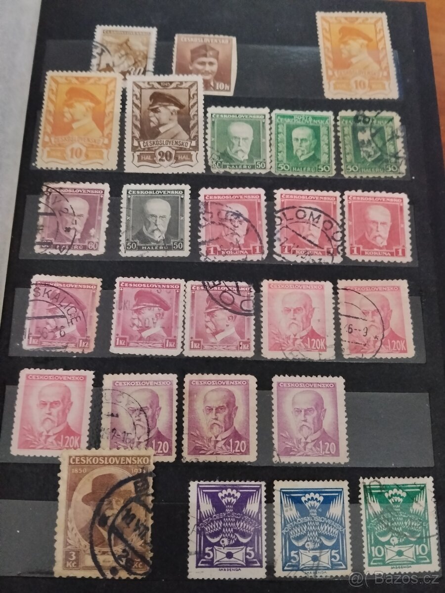 Staré poštovní znamky - 14