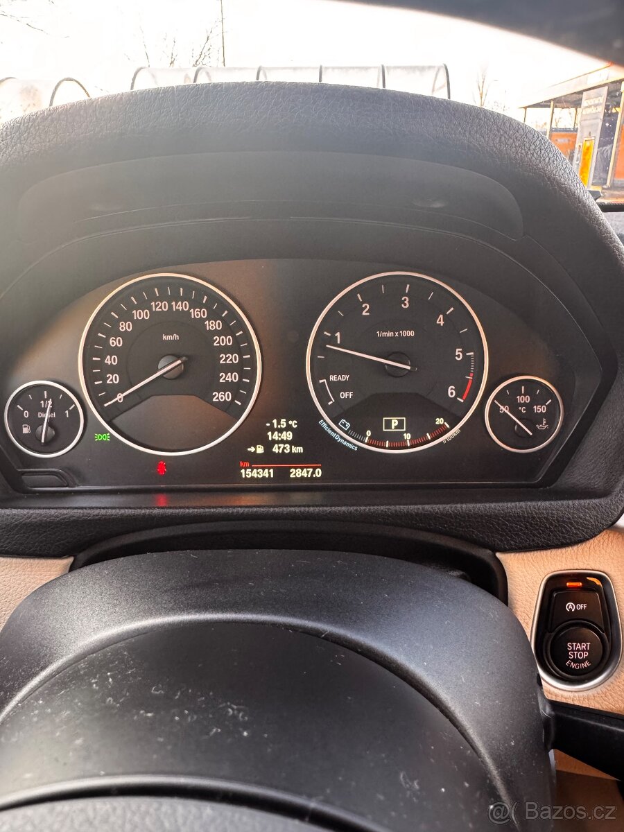 BMW 320d f31 160 kw Xdrive - 14