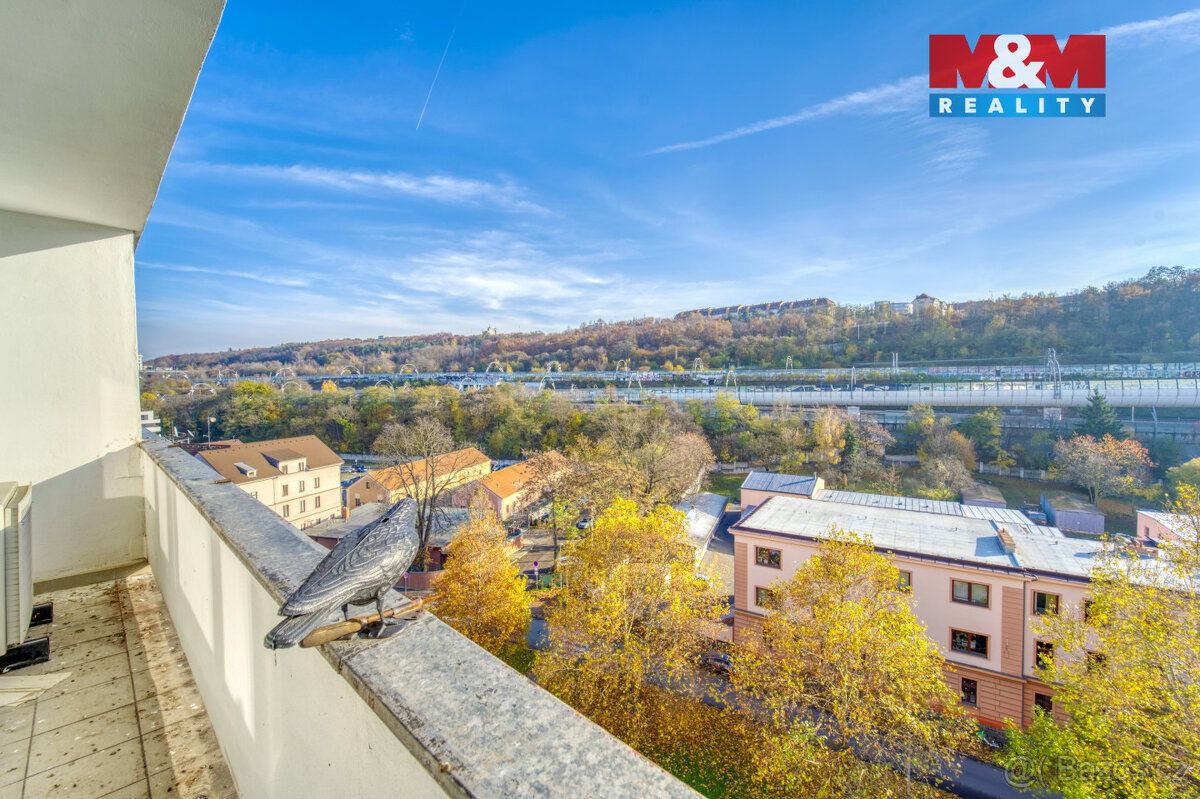 Pronájem bytu 3+kk, 65 m², Praha, ul. U Sluncové - 14