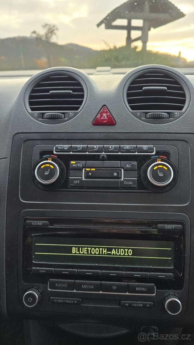 Volkswagen Caddy Maxi, 7 míst, 1.6tdi - 14