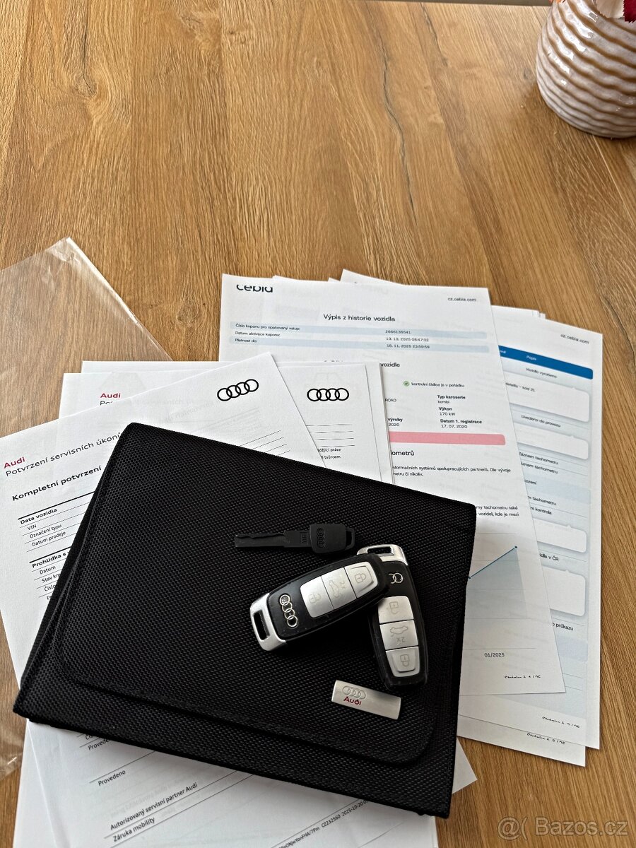 AUDI A6 3.0TDI Allroad, DPH, 2x alu kola - 14