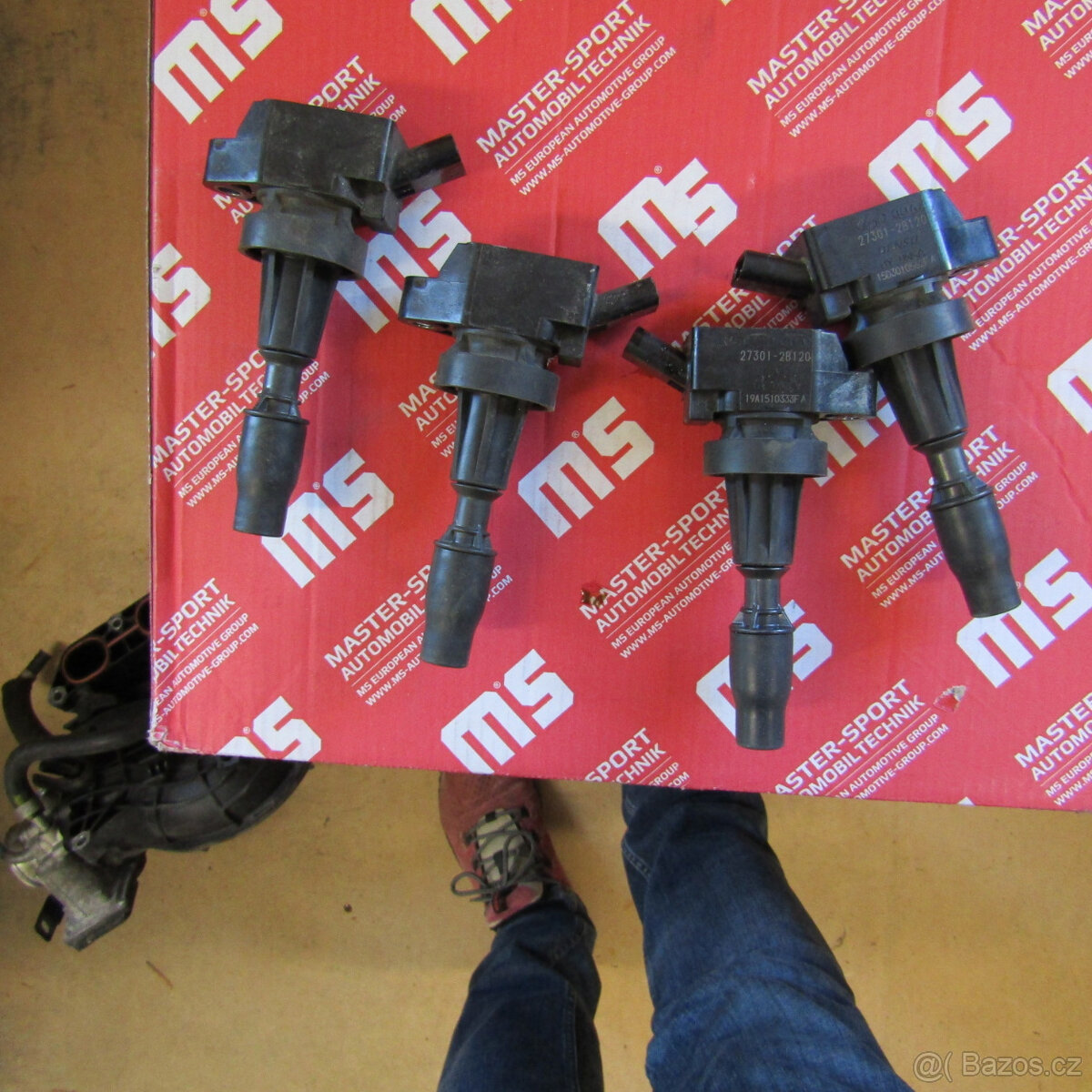 Díly na Hyundai Tucson - Kia Sportage, G4FJ, turbo - 14