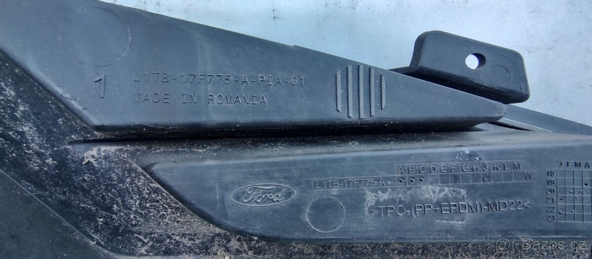 Ford Puma 2 II MK2 2019 - predni naraznik - 14