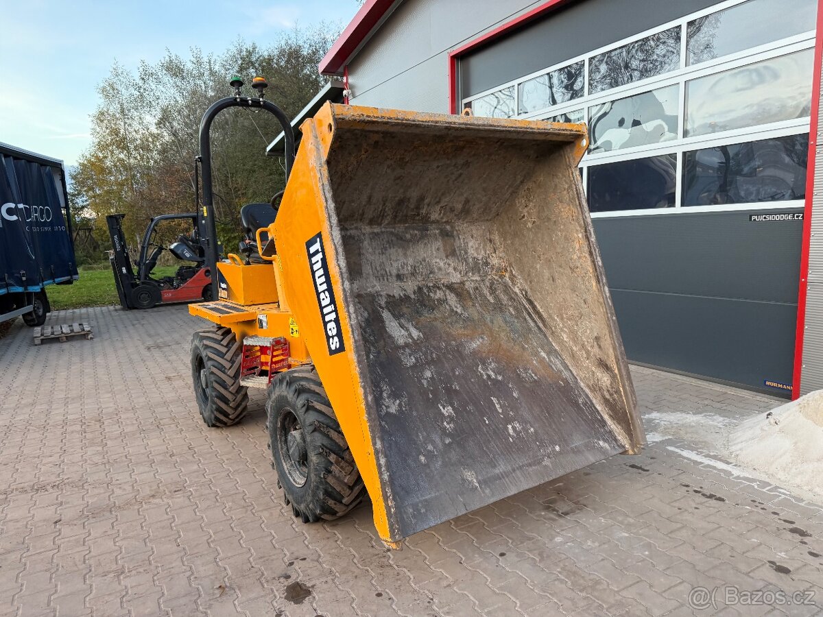 Thwaites Mach 2070 - stavební Dumper 3T 2022 - 14