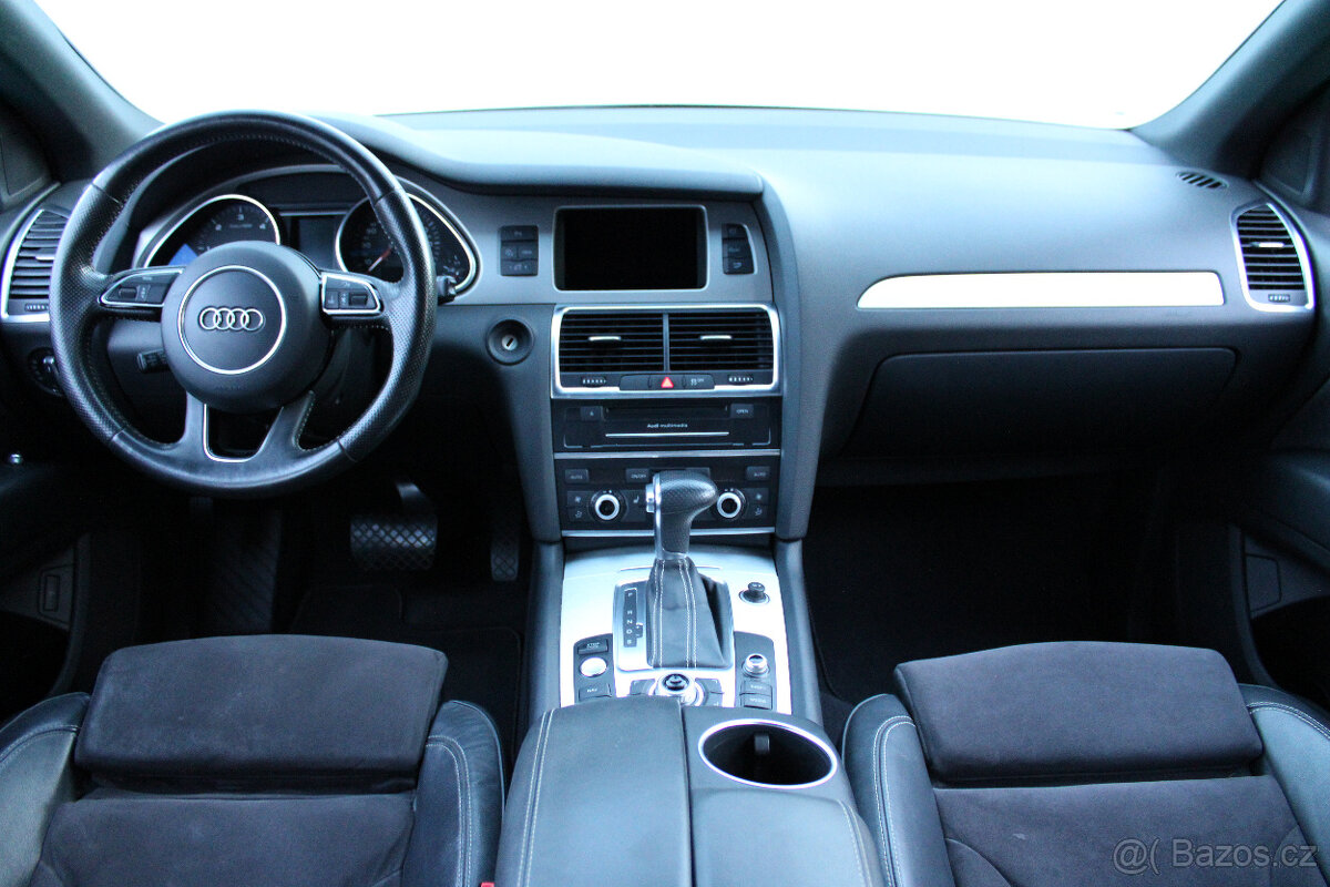 Audi Q7 3.0 TDI Quattro / S-Line / Keyless / DPH / CZ - 14