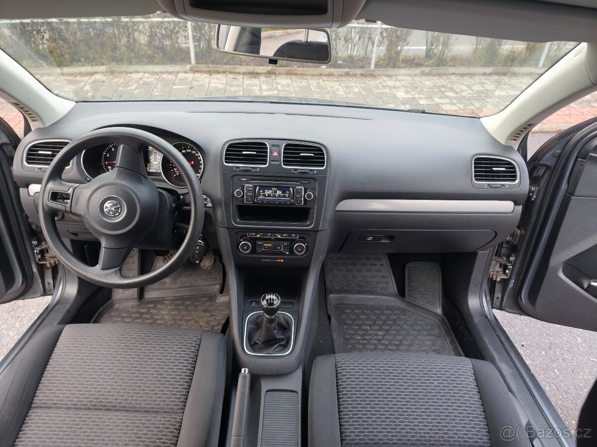 VW GOLF 6 1.2 TSI 77KW R.V 2012,NAJETO •123.800• KM,NOVÁ STK - 14