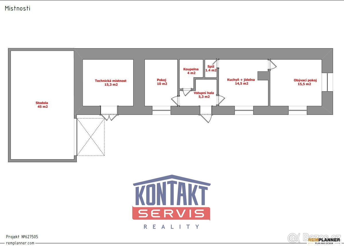 Prodej chalupy, 114 m² - Temešvár, ev.č. MR-7797 - 14