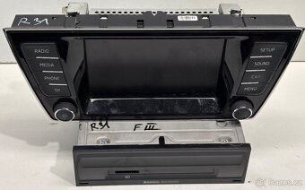 Autorádio Škoda,VW,Audi ORIGINAL,Čina (1DIN,2DIN) - 14