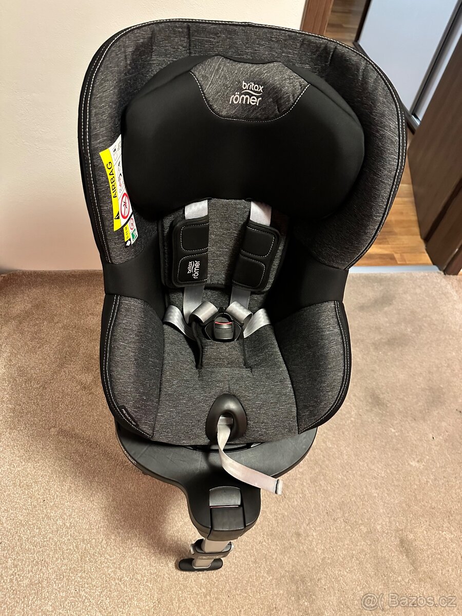Autosedačka Romer dualfix otočná - 14