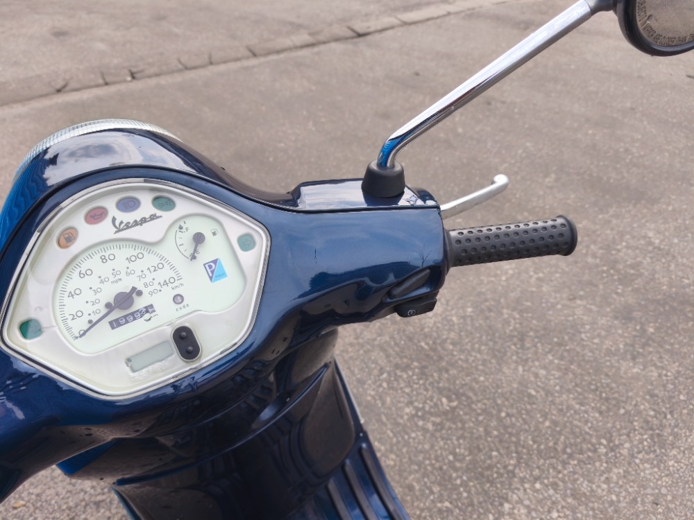 Vespa LX 125 (2009) VÝPRODEJ - 14