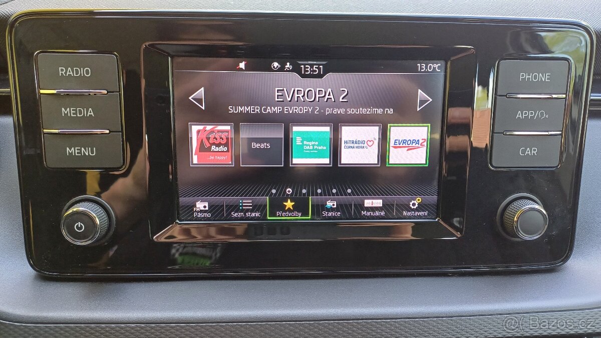 Škoda Scala 1.0TSI 81kW Ambition Plus 1.maj-ČR-DPH-Nehav - 14