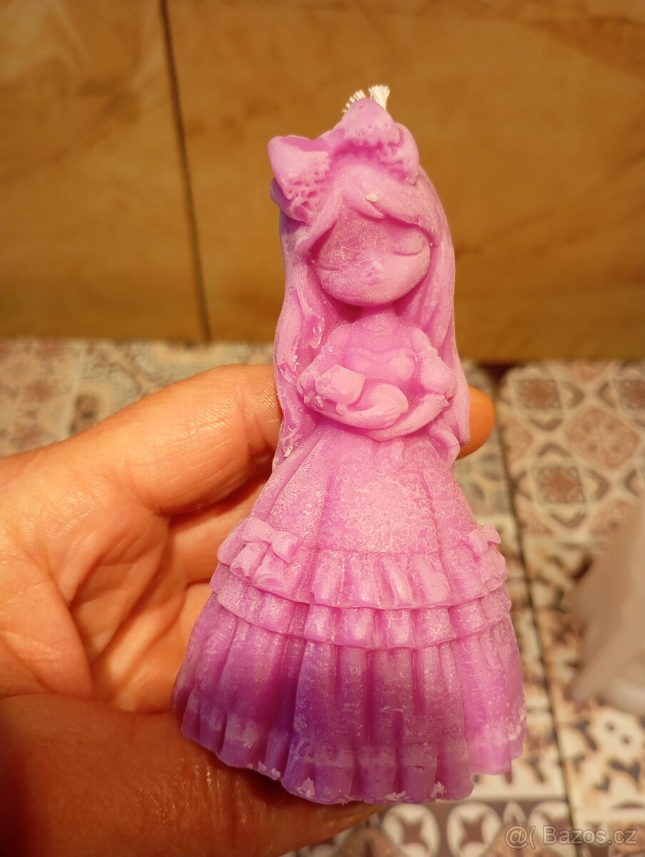 Formy na svíčky - 14