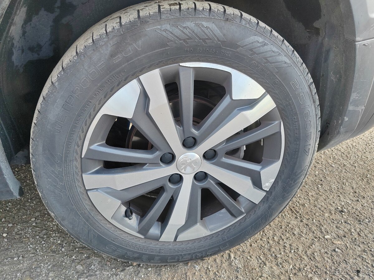 Peugeot Rifter 1.5 HDi 96kw GT line Bronzová barva - 14