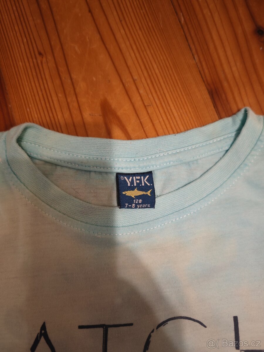 Cyklo sestava oblečení 122 až 128 + triko - 14