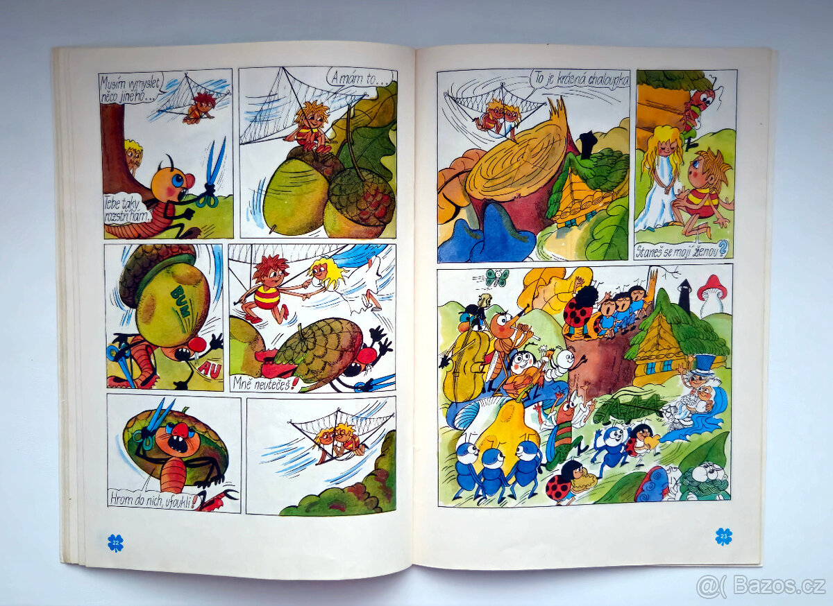 Čtyřlístek č. 126 - Mamut na kmíně - Original - 14