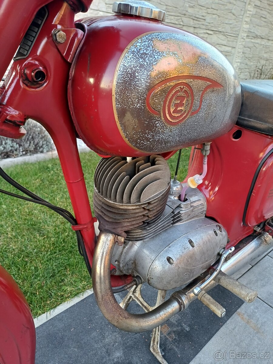 Čz 175/470 Sport s TP původní stav - 14