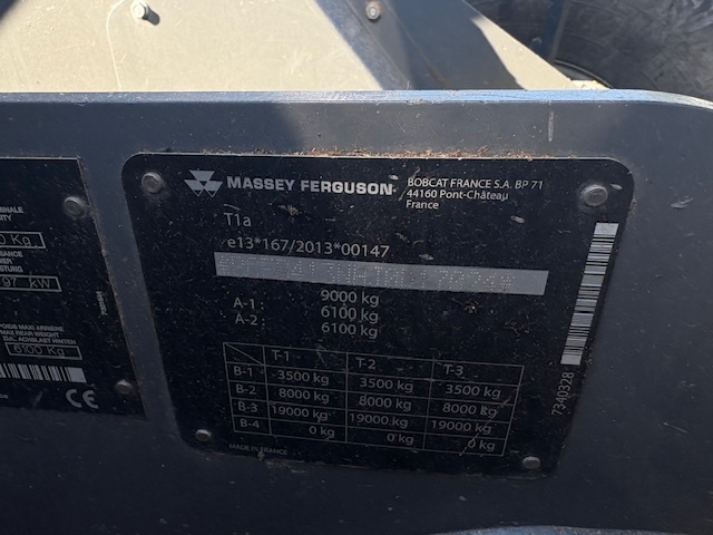 MASSEY FERGUSON teleskopický manipulátor - 14