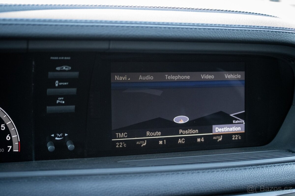 Mercedes-Benz CL 500 4matic BlueEFFICIENCY - 14