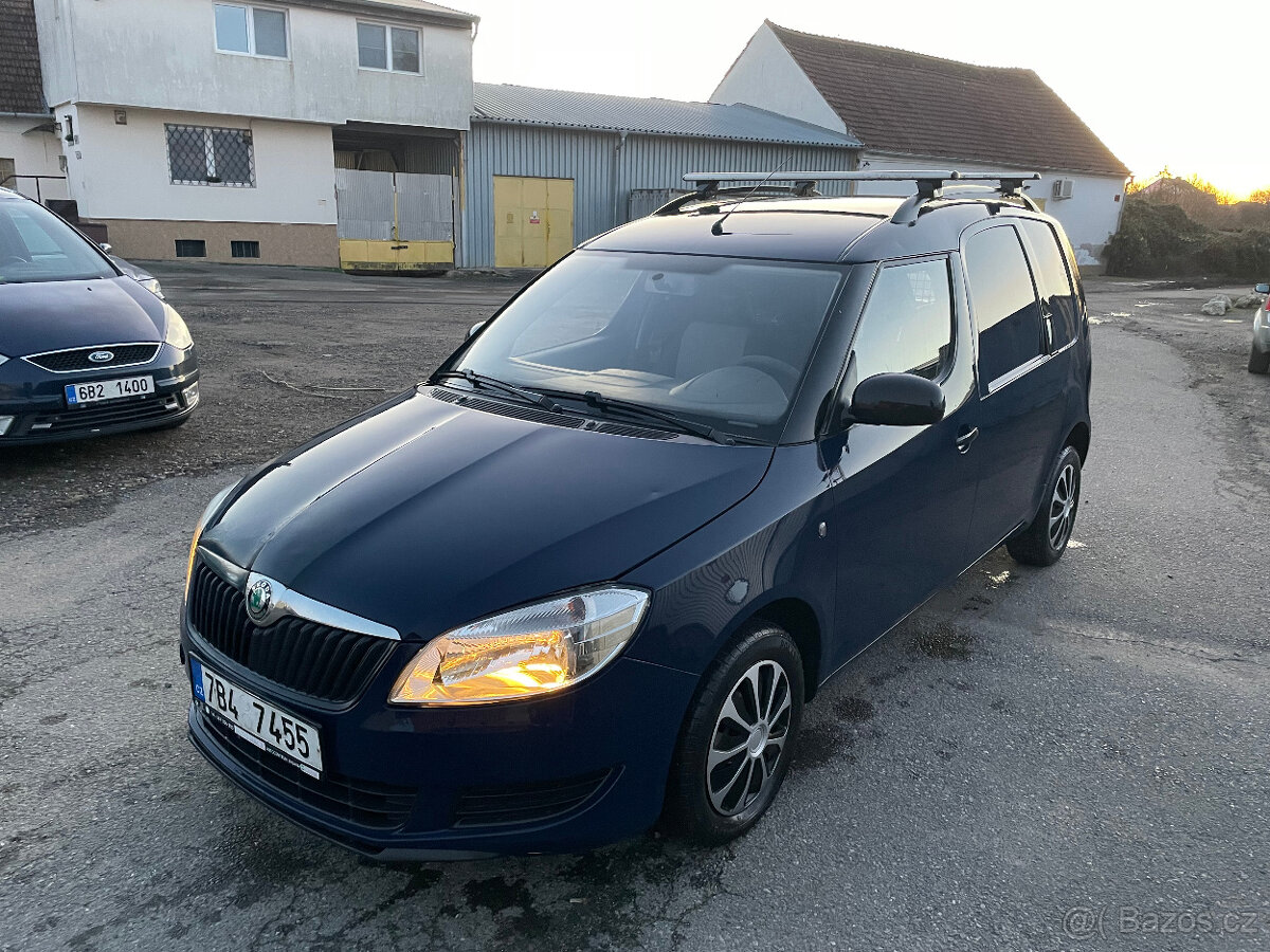 Škoda Roomster Praktik 1,2 odpočet DPH - 14