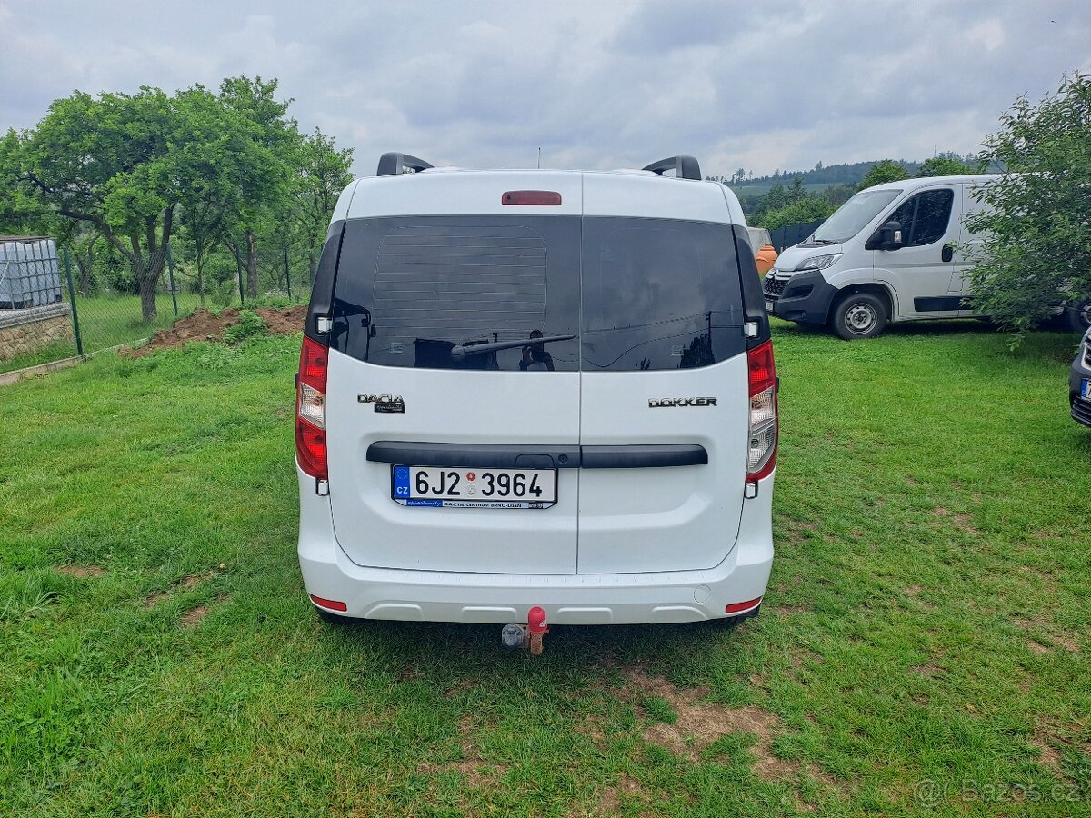 Dacia Dokker 1,6 LPG, klima, první majitel - 14