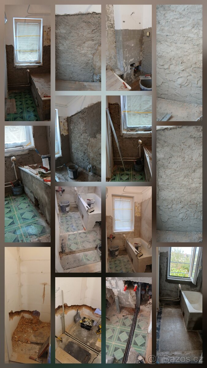 Nabízím své zednické práce - 14