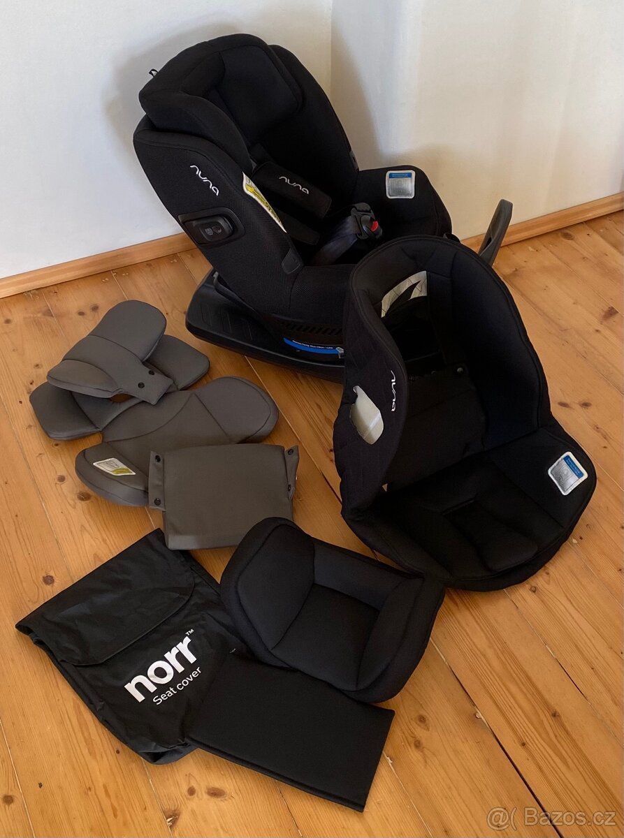 Dětská autosedačka Nuna Norr - 14