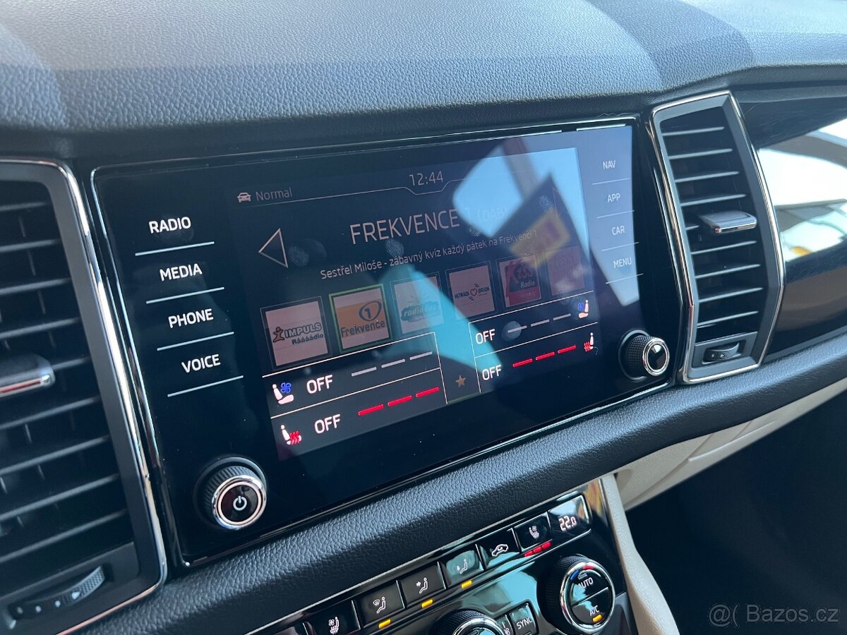 Škoda Kodiaq L&K 2,0TDI 147kW DSG 4x4 - NEZÁVISLÉ TOPENÍ - 14