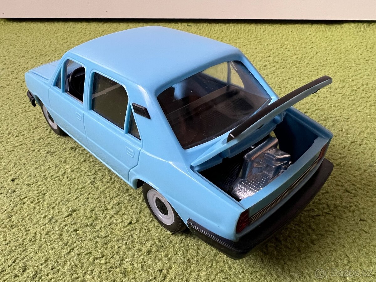 Škoda 120 L na setrvačník v poměru 1:20 - 14