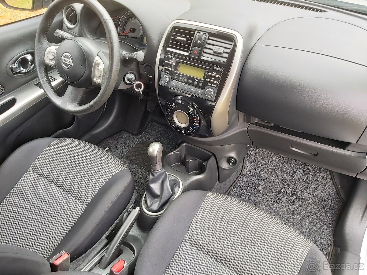 Nissan Micra 1.2 59 kw, 2015, jen 15.000 km - 14