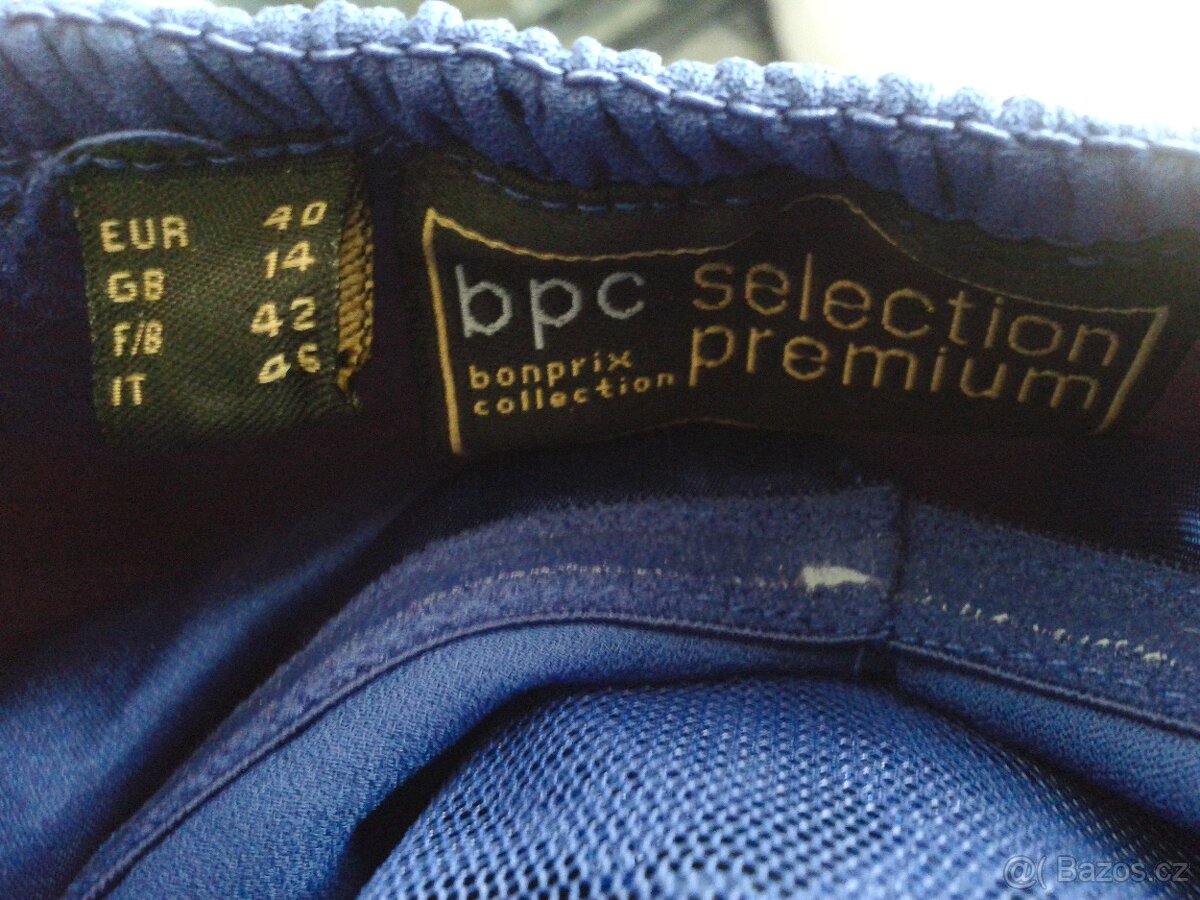 Elegantní společenské šaty 40 - 14