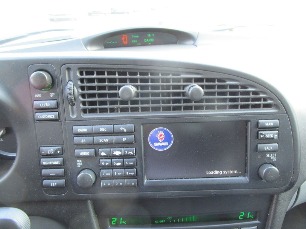 Saab 9-3, 2,0T-110KW - AUTOMAT - 14