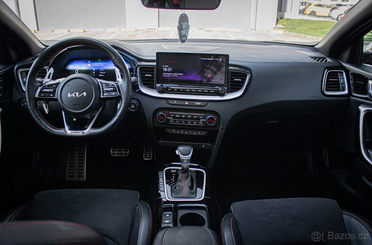 Kia ProCeed 1.6 T-GDi GT A/T, 150kW / V ZÁRUKE / - 14