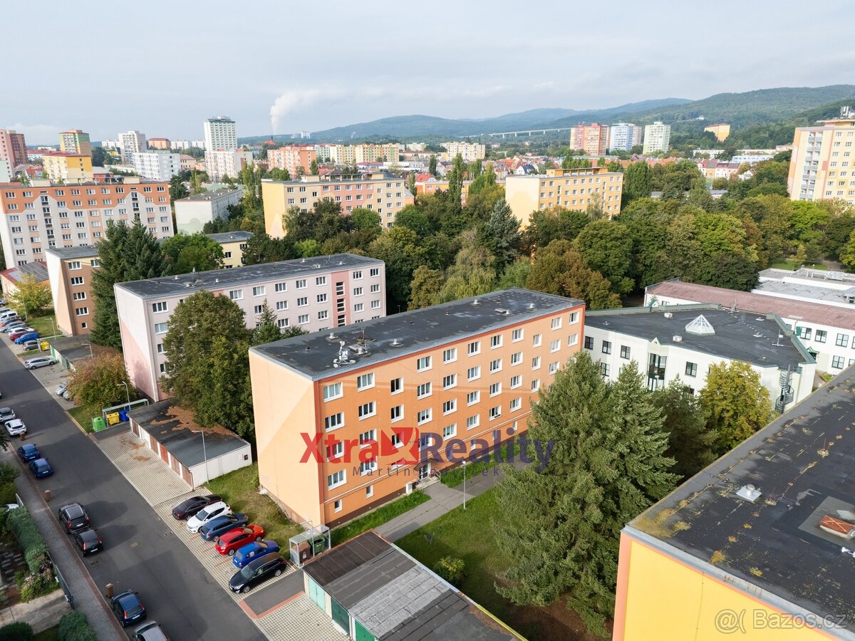 Prodej bytu 2+1 53 m², Chomutov, ev.č. 00063 - 14