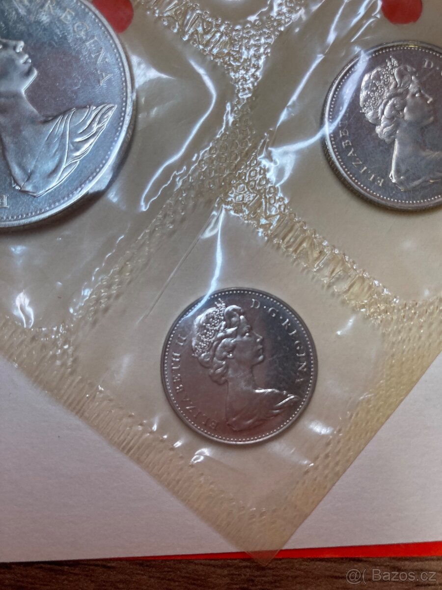 Prodám kanadskou sadu mincí – 1965, UNC 🇨🇦 - 14