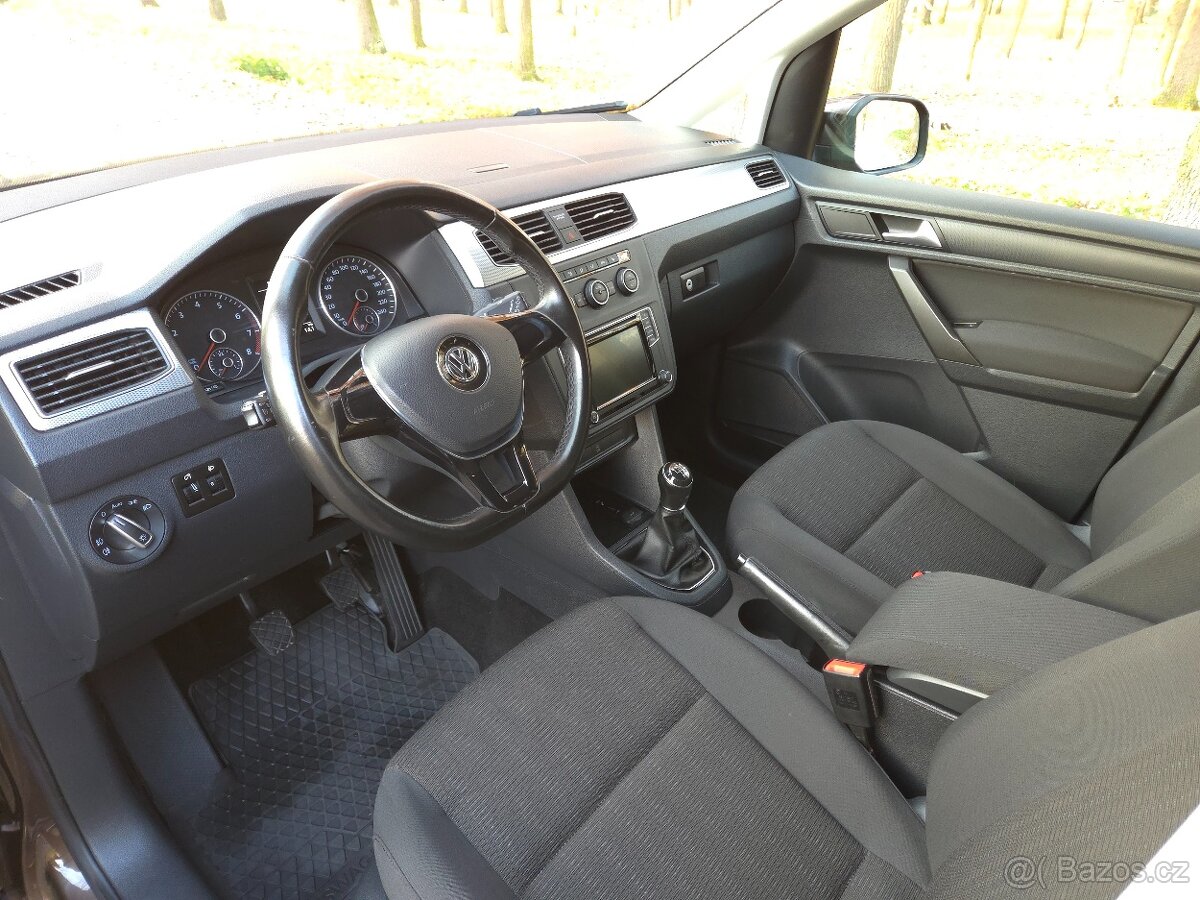 Prodám Volkswagen Caddy 1.4 TGI 81 Kw - 14