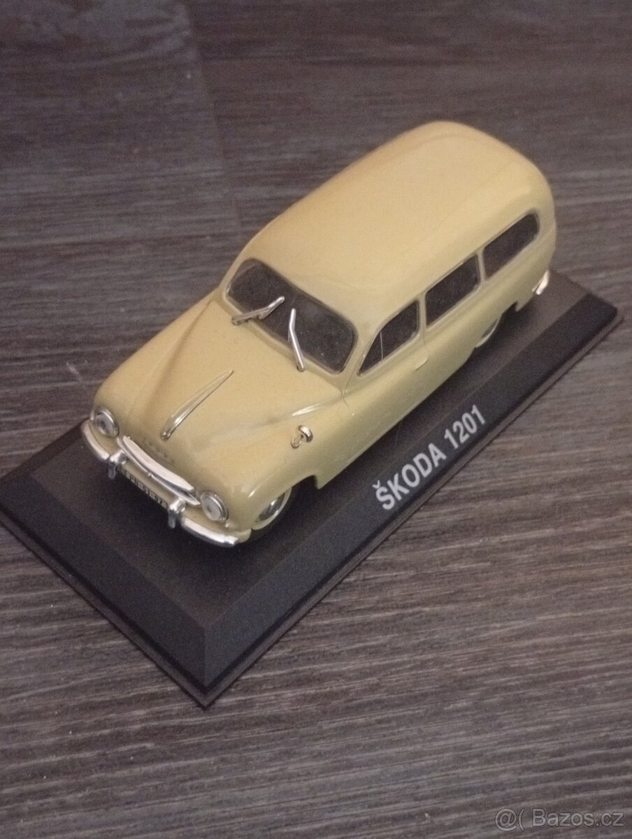 Modely aut 1:43 od DeAgostiny a abrex ..... - 14