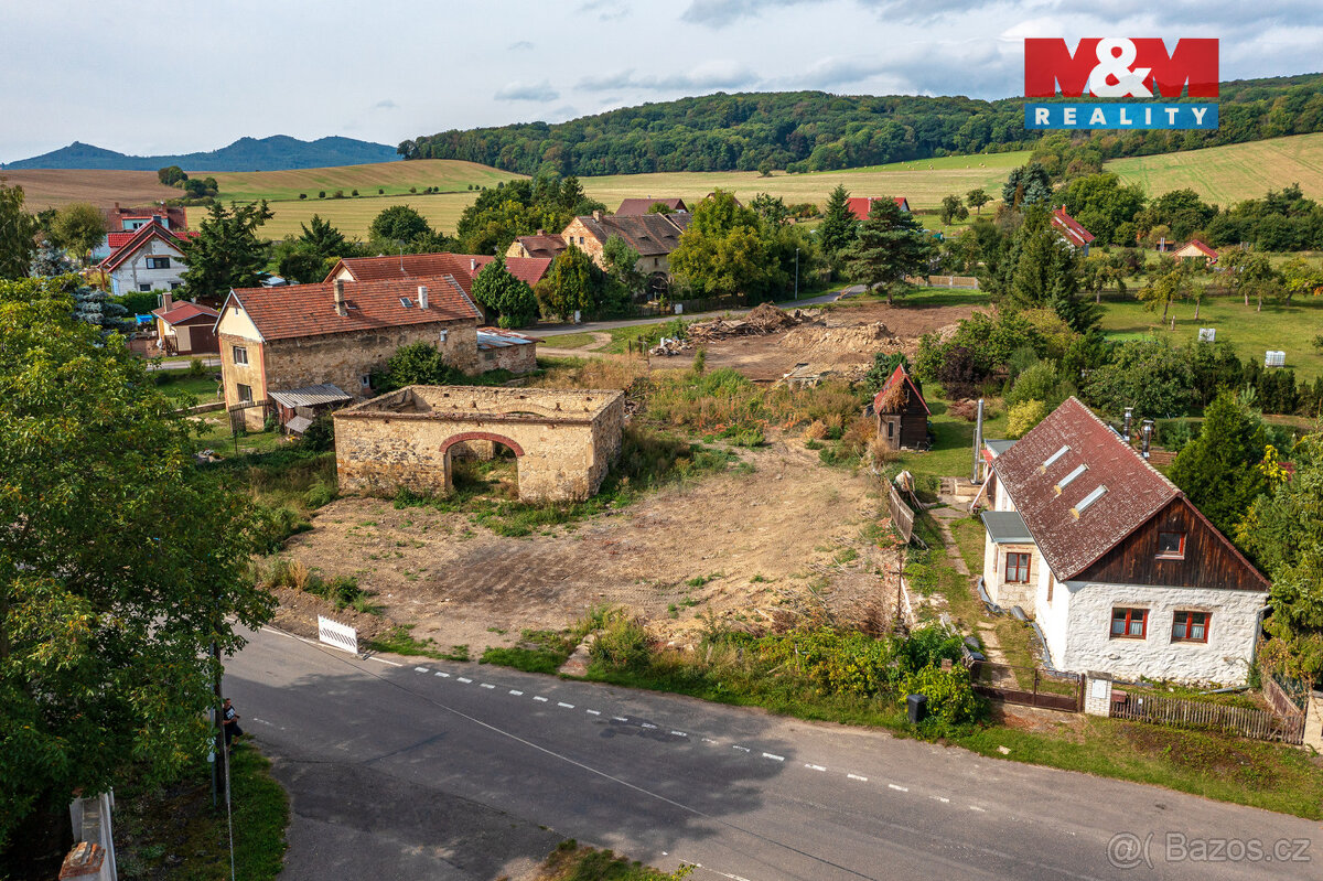 Prodej pozemku k bydlení, 1215 m², Březno - Velemín - 14