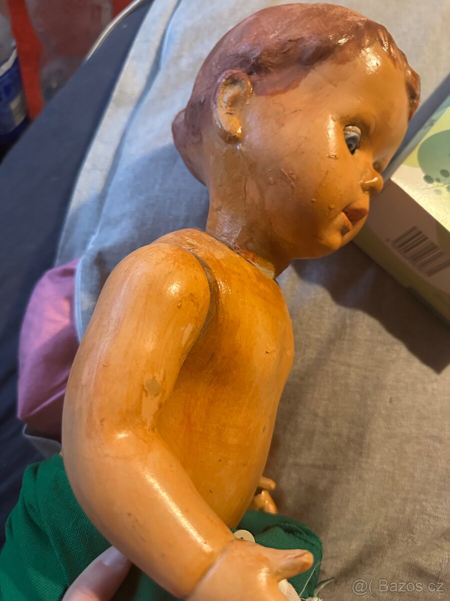 Stara panenka hamiro cca 50 cm - 14